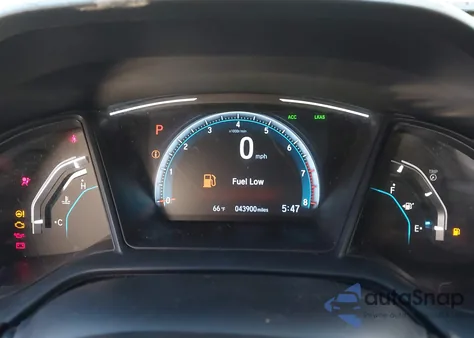 2019 Honda Civic Lx from USA, damaged, VIN 19XFC2F67KE209819